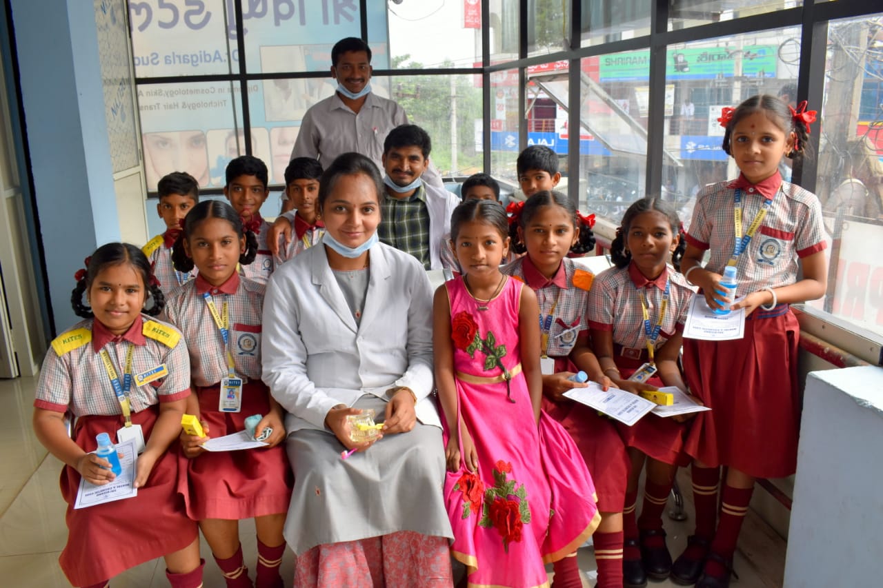 Children Medical checkup