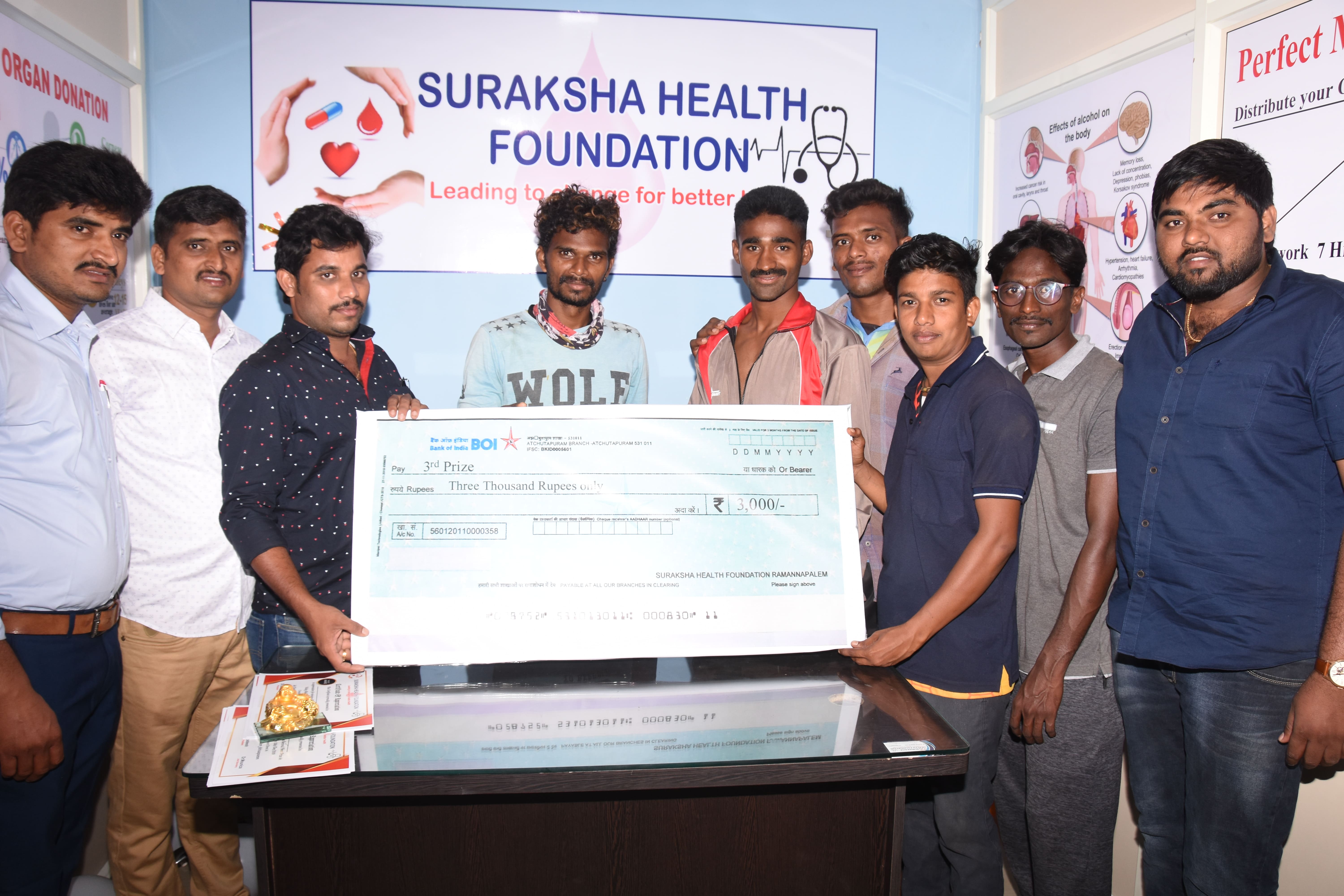 Prize Distribution For Runners-1