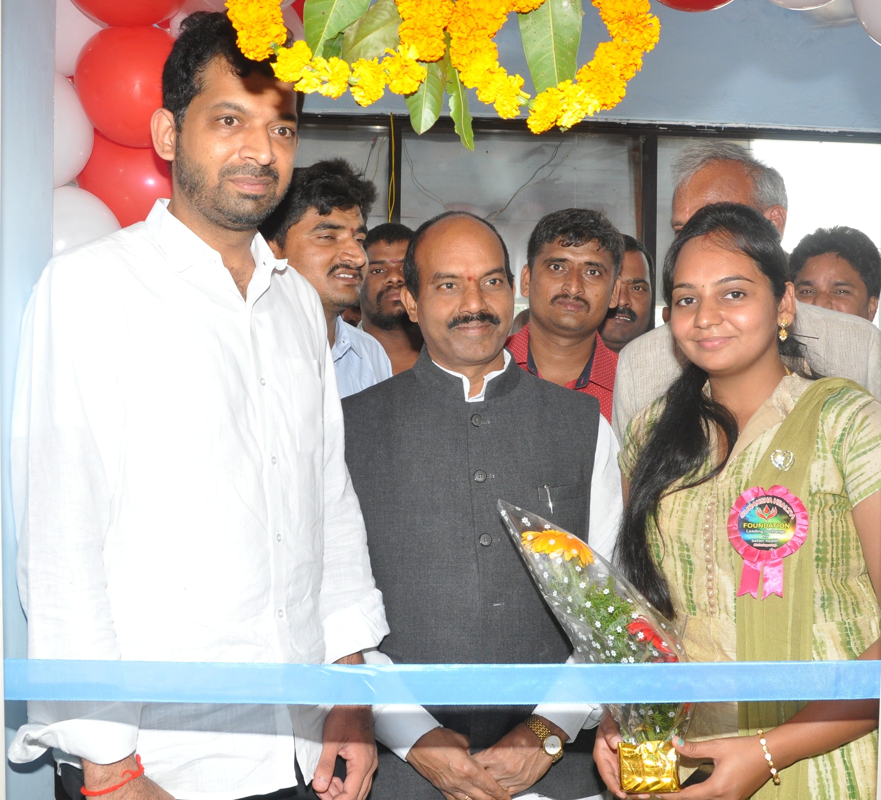 Foundation opening ceremony 
