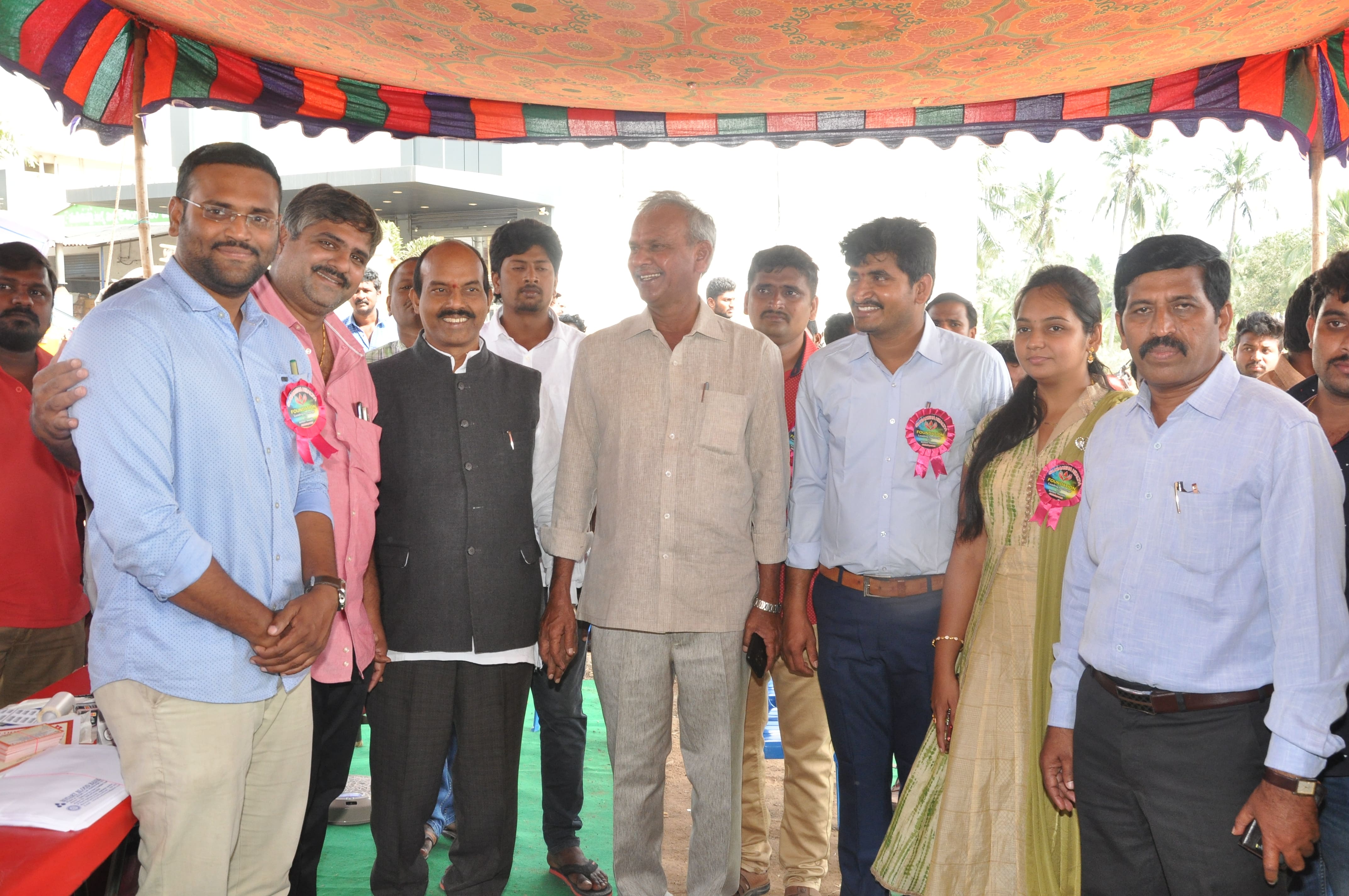 Health camp activity