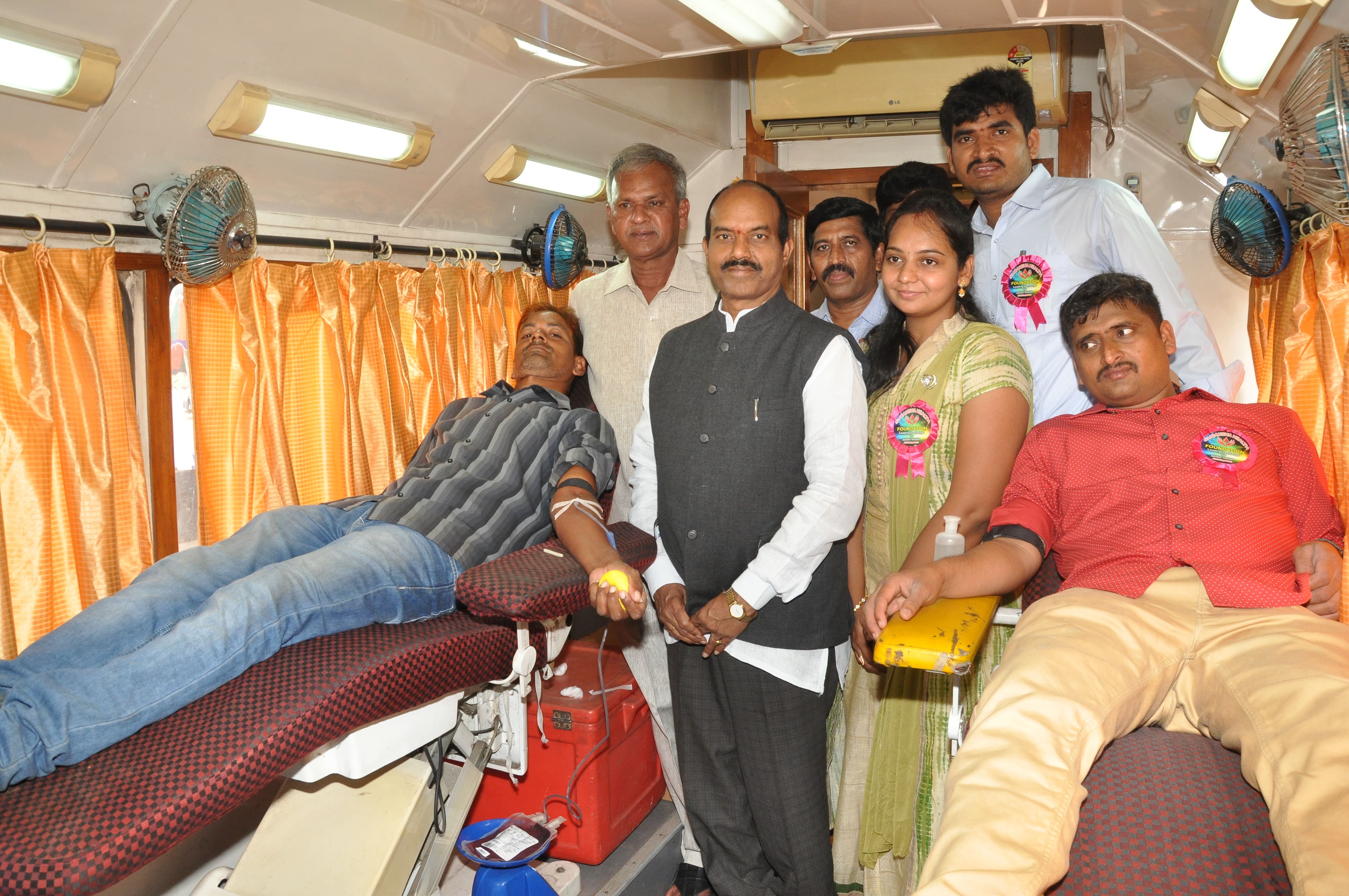 Blood Donation Camp awareness session